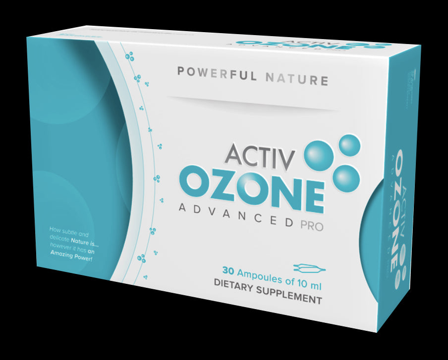 Activ Ozone Advanced Pro · Activ Ozone · 30 ampollas