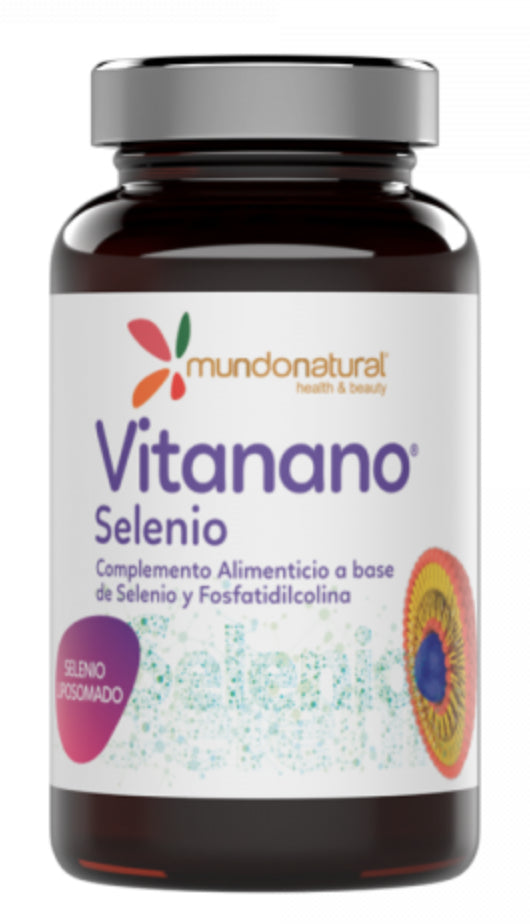 Vitanano Selenio · Mundo Natural · 30 cápsulas