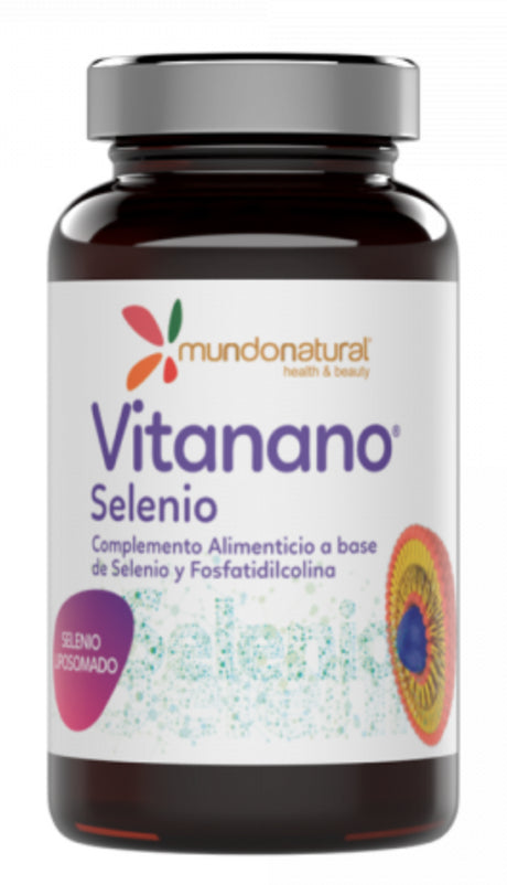 Vitanano Selenio · Mundo Natural · 30 cápsulas