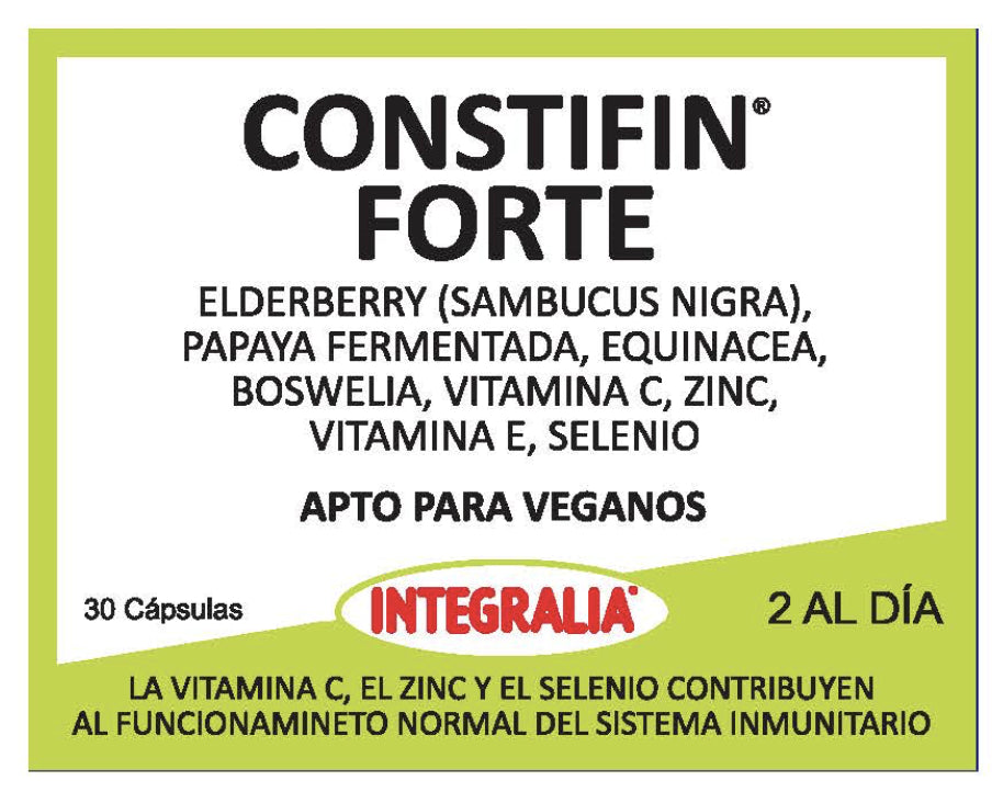 Constifin Forte · Integralia · 30 cápsulas