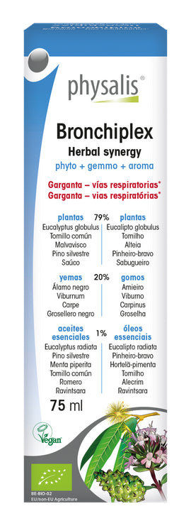 Bronchiplex · Physalis · 75 ml