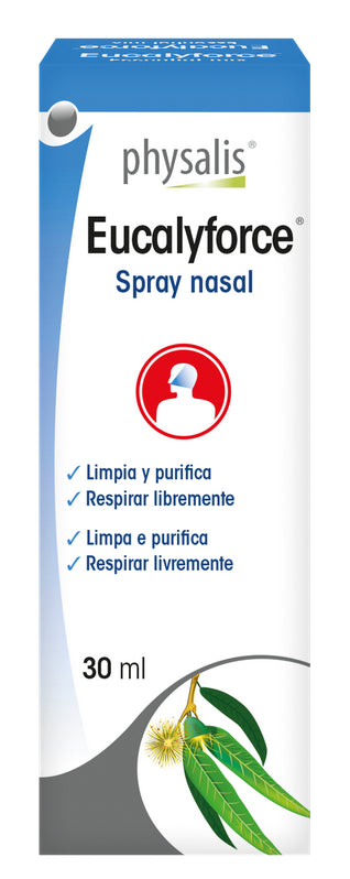 Eucalyforce Spray Nasal · Physalis · 30 ml