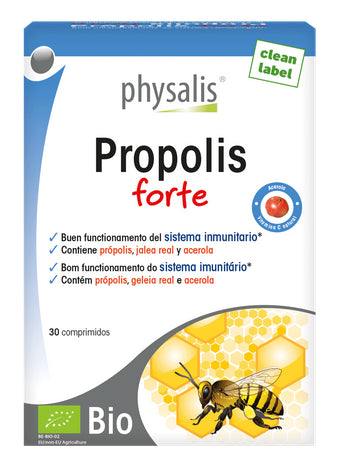 Própolis Forte · Physalis · 30 comprimidos