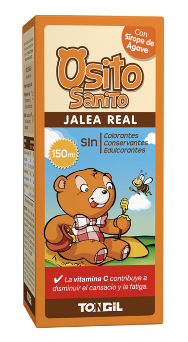 Osito Sanito Jalea Real · Tongil · 150 ml