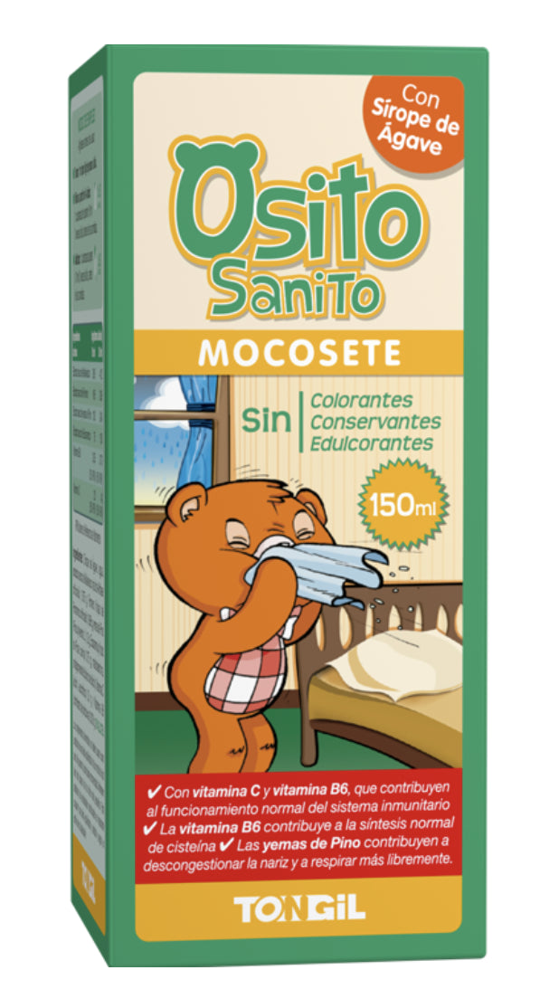 Osito Sanito Mocosete · Tongil · 150 ml