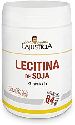 Lecitina de Soja Granulada · Ana Maria LaJusticia · 450 gramos