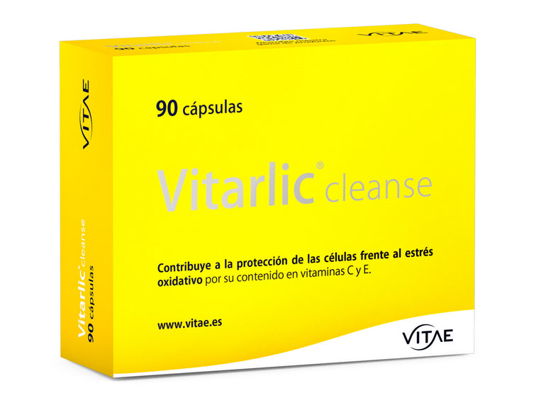 Vitarlic Cleanse · Vitae · 90 cápsulas