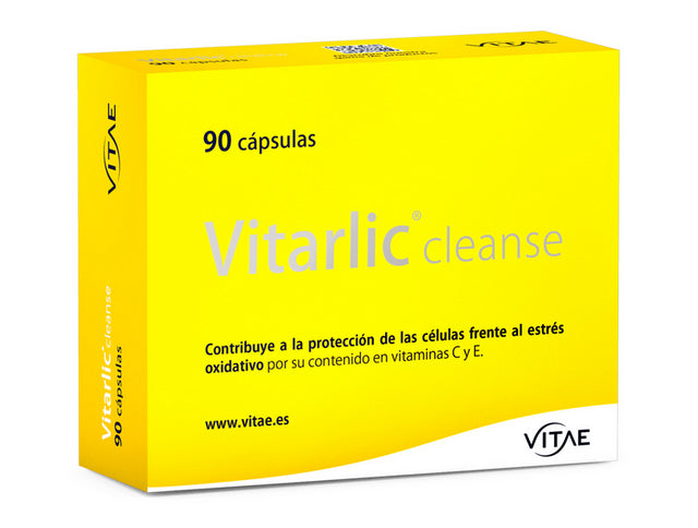 Vitarlic Cleanse · Vitae · 90 cápsulas