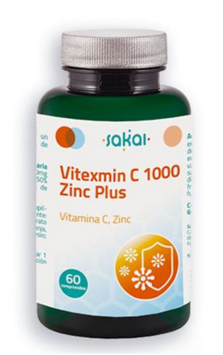 Vitexmin C 1000 Zinc Plus · Sakai · 60 comprimidos