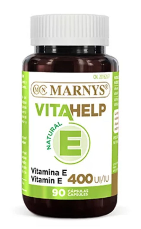 Vitahelp - Vitamina E 400 UI · Marnys · 90 cápsulas