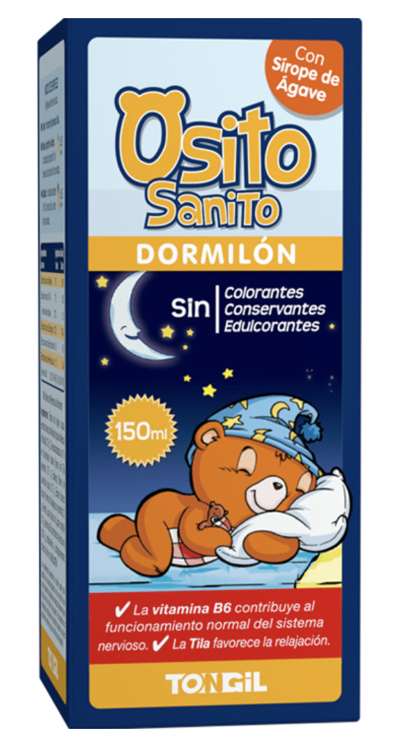 Osito Sanito Dormilón · Tongil · 150 ml