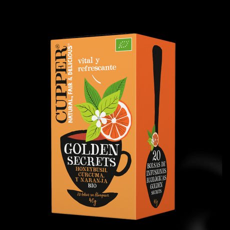 Golden Secrets BIO · Cupper · 20 filtros