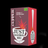 Just Rooibos BIO · Cupper · 20 filtros