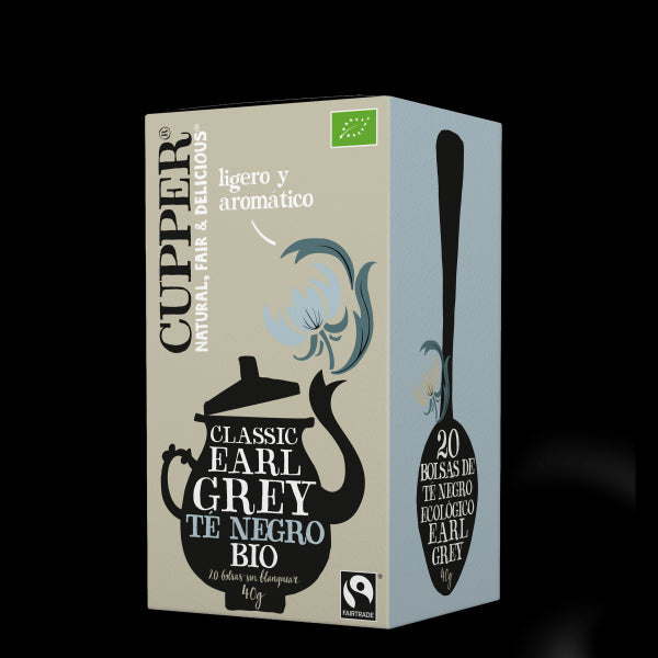 Earl Grey BIO · Cupper · 20 filtros