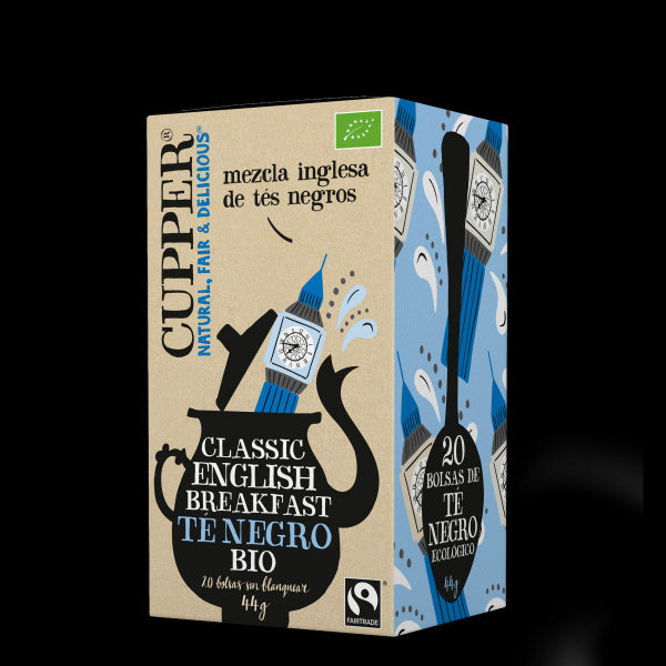 Te Negro English Breakfast BIO · Cupper · 20 filtros