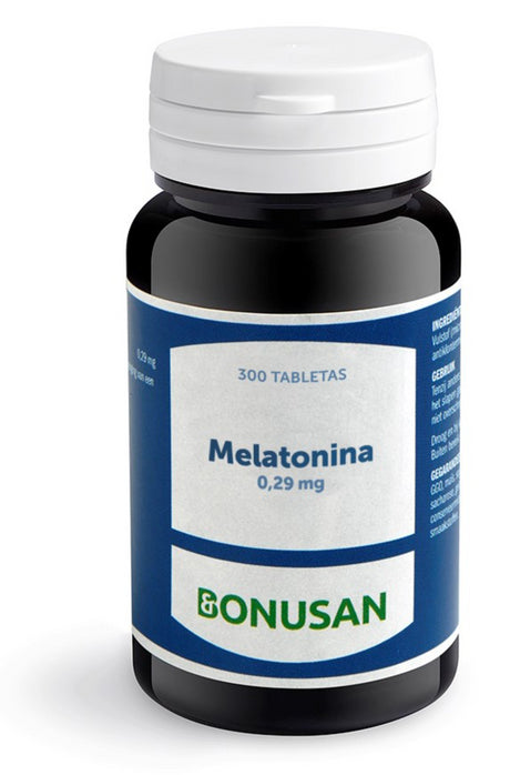 Melatonina 0,29 mg · Bonusan · 300 comprimidos