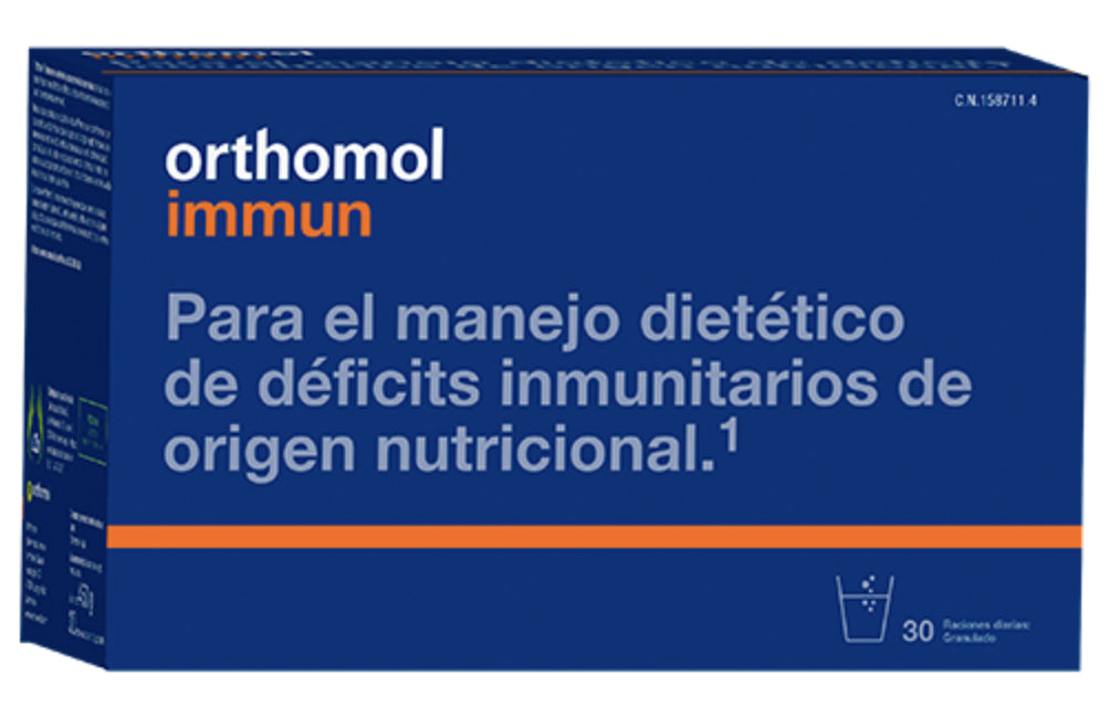 Immun · Orthomol · 30 sobres