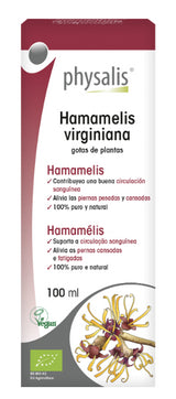 Tintura de Hamamelis · Physalis · 100 ml