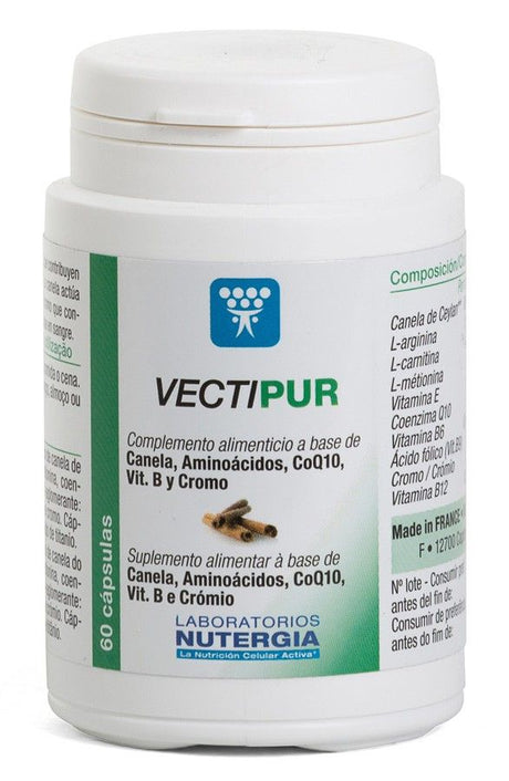 Vecti-Pur · Nutergia · 60 cápsulas