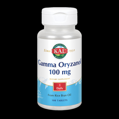 Gamma Oryzanol · KAL · 100 cápsulas