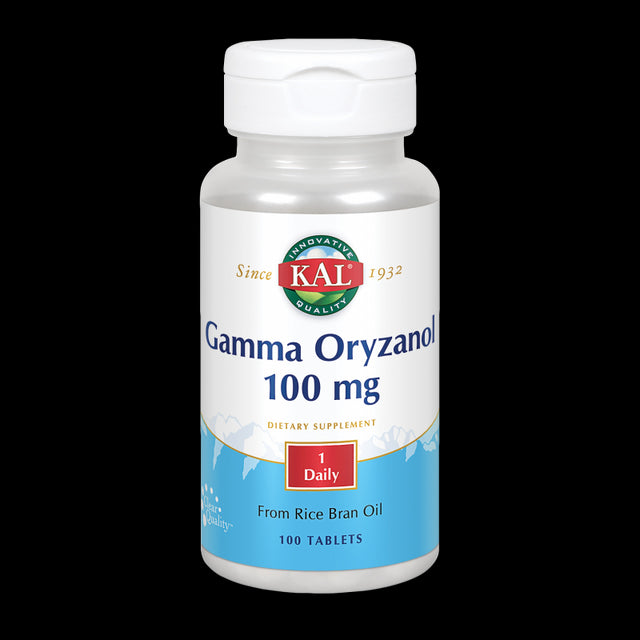 Gamma Oryzanol · KAL · 100 cápsulas