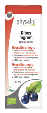 Tintura de Grosellero Negro · Physalis · 100 ml