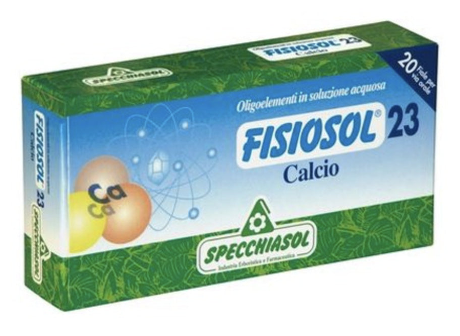 Fisiosol 23 - Calcio · Specchiasol · 20 ampollas