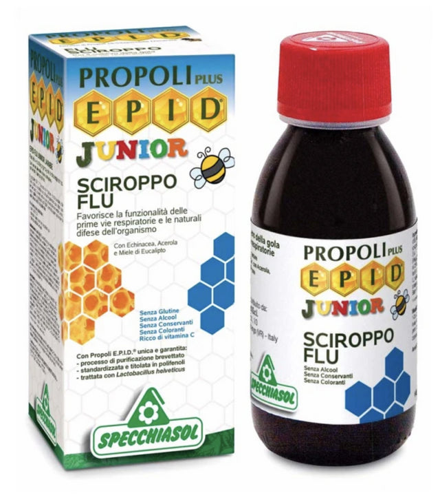 Epid Junior Flu · Specchiasol · 100 ml