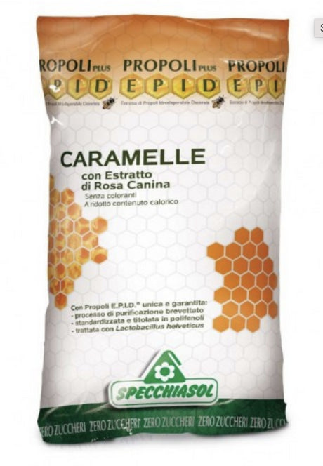 Epid Caramelos con Rosa Canina · Specchiasol · 24 unidades