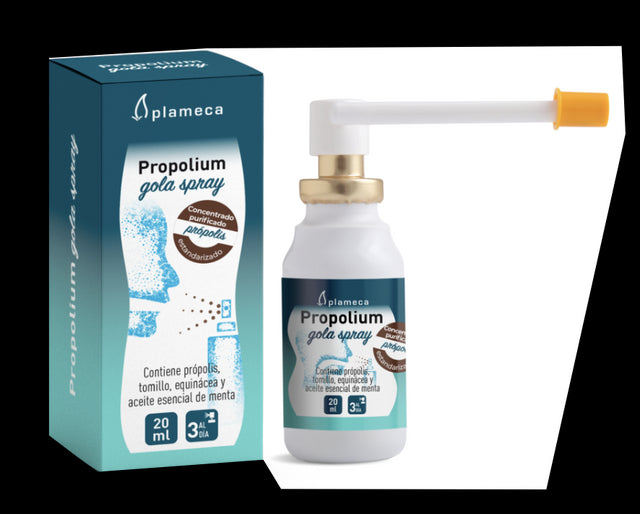 Propolium Gola Spray · Plameca · 20 ml