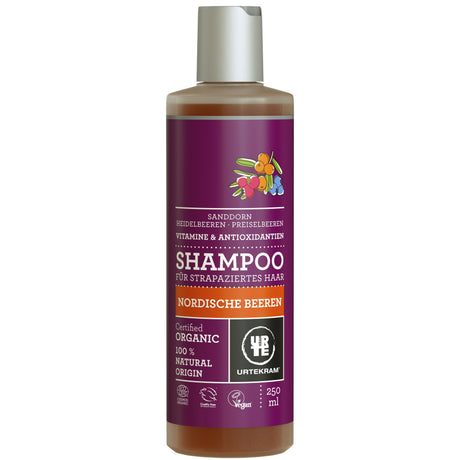 Champú Nordic Berries · Urtekram · 250 ml