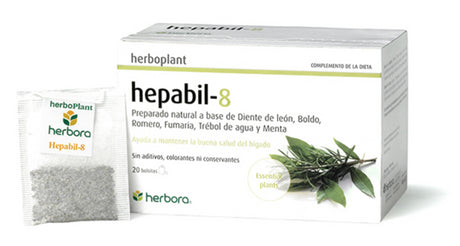 Herboplant Hepabil-8 · Herbora · 20 filtros