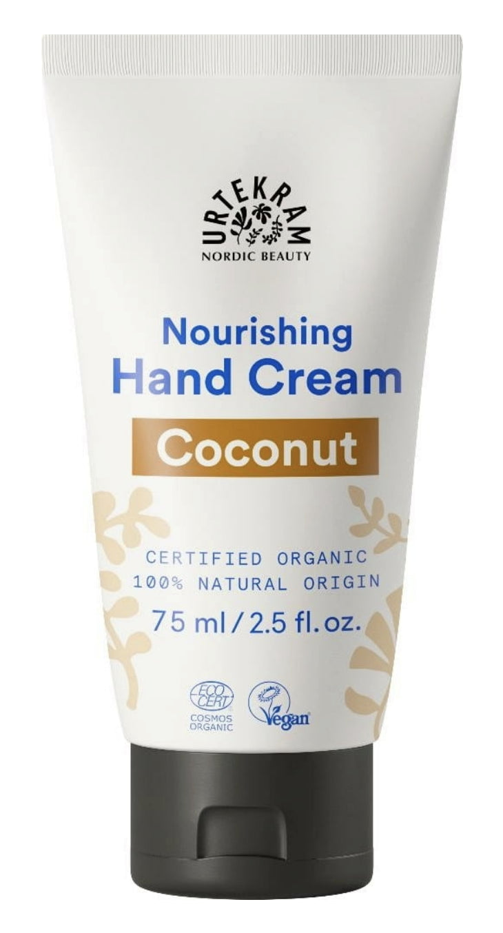 Crema de Manos de Coco · Urtekram · 75 ml