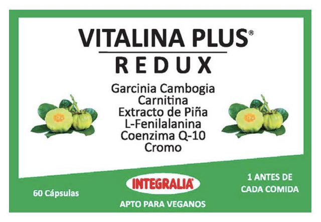 Vitalina Plus Redux · Integralia · 60 cápsulas