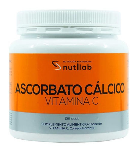 Ascorbato Cálcico - Vitamina C · Nutilab · 250 gramos