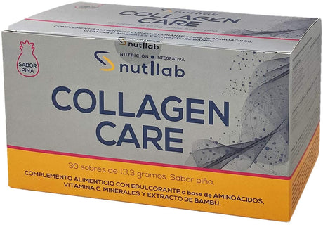 Collagen Care - Sabor Piña · Nutilab · 30 sobres