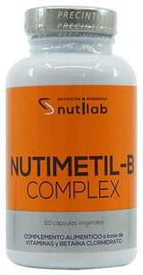 Nutimetil-B Complex · Nutilab · 60 cápsulas