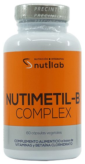 Nutimetil-B Complex · Nutilab · 60 cápsulas