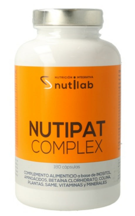 Nutipat Complex · Nutilab · 180 cápsulas