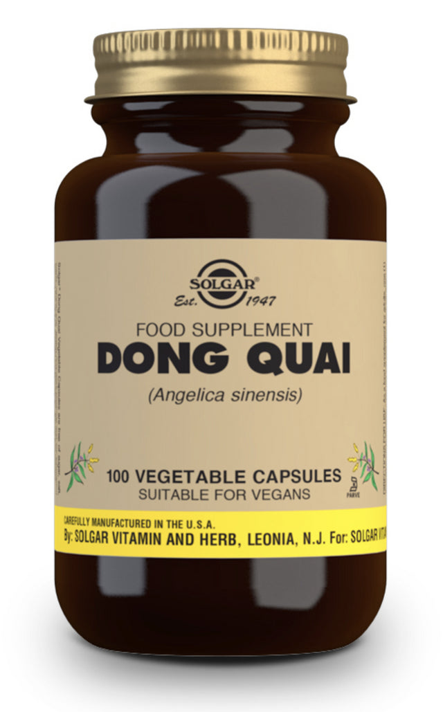 Dong Quai · Solgar · 100 cápsulas