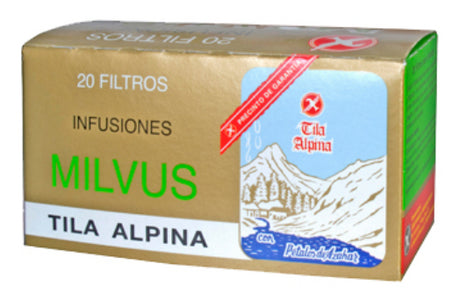 Tila Alpina · Milvus · 20 filtros