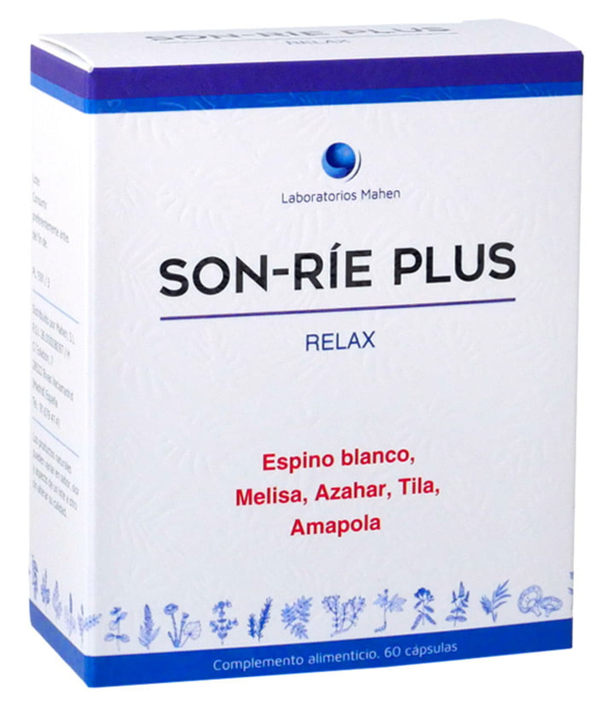 Son-Rie Plus · Mahen · 60 cápsulas