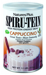 Spiru-Tein Cappuccino · Nature's Plus · 512 gramos