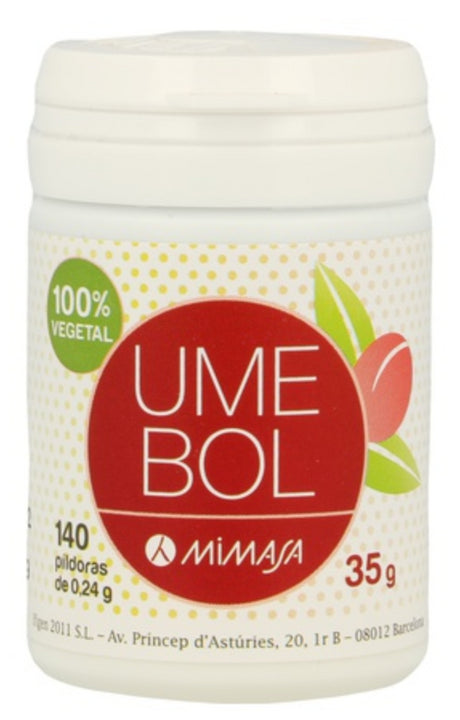 Umebol · Mimasa · 140 píldoras