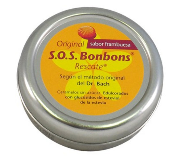 SOS Bonbons Rescate - Sabor Frambuesa · 48 gramos