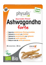 Ashwagandha Forte · Physalis · 30 comprimidos