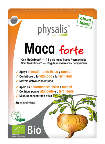 Maca Forte · Physalis · 30 comprimidos