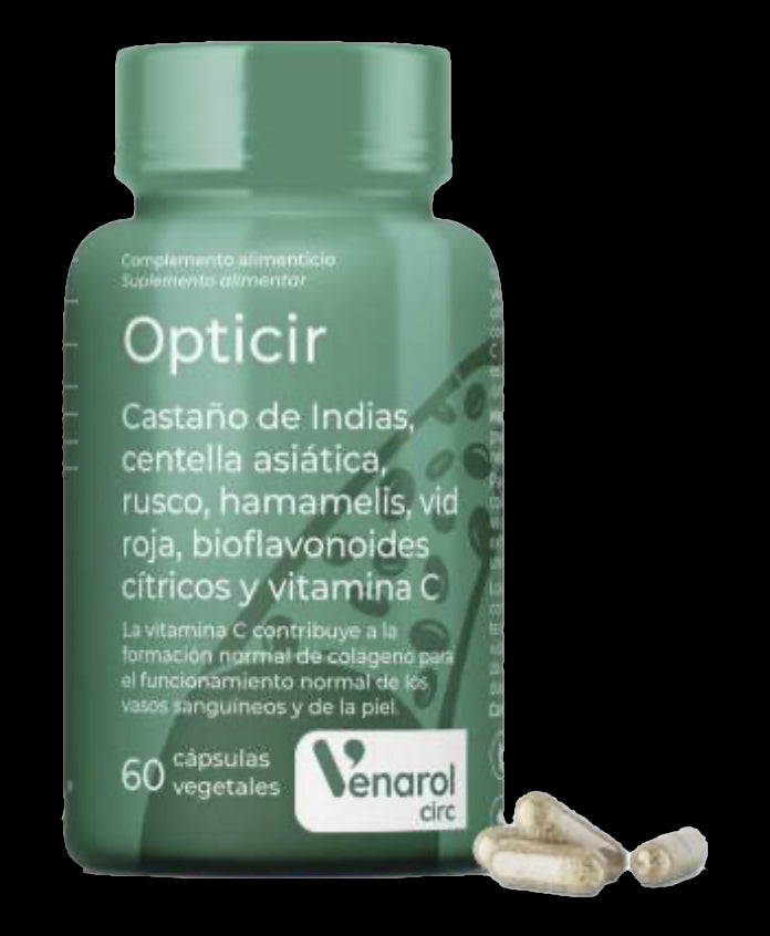 Opticir · Herbora · 60 cápsulas