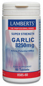 Ajo 8.250 mg · Lamberts · 60 comprimidos