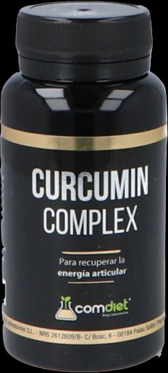 Curcumin Complex · Comdiet · 40 cápsulas